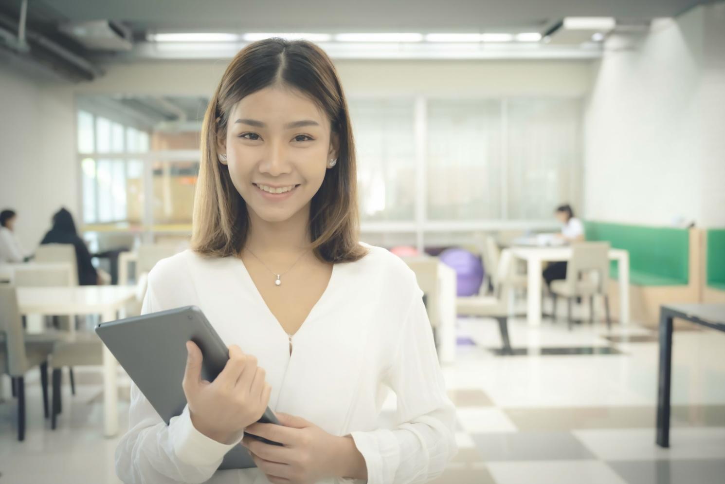 Students working on budgeting exercises during workshop session